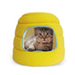 Nest Cave House – Enclosed Pet Bed for Cozy Comfort & Privacy