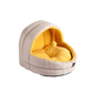 Hideaway Cat Cave – Enclosed Bed for Comfort & Security