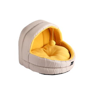 Hideaway Cat Cave – Enclosed Bed for Comfort & Security