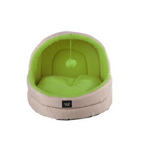 Hideaway Cat Cave – Enclosed Bed for Comfort & Security