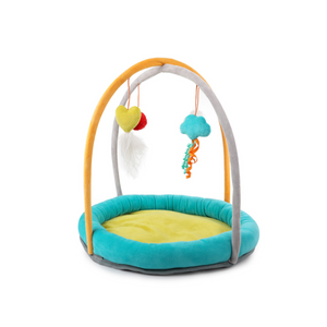 Kitty Play Gym – Interactive Cat Activity Center