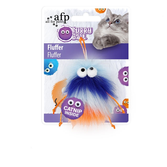 Fluffer Plush Cat Toys – Soft & Cuddly Playtime Favorites