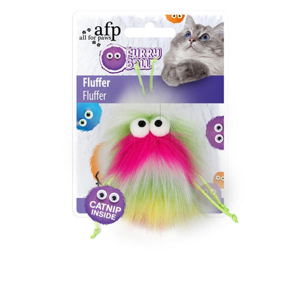 Fluffer Plush Cat Toys – Soft & Cuddly Playtime Favorites