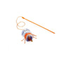 Fluffer Wand – Soft Teaser Toy for Cats