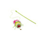 Fluffer Wand – Soft Teaser Toy for Cats