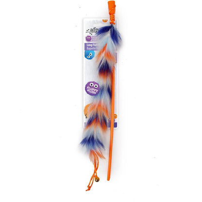 Long Fluff Wand Cat Toy