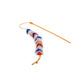 Long Fluff Wand Cat Toy