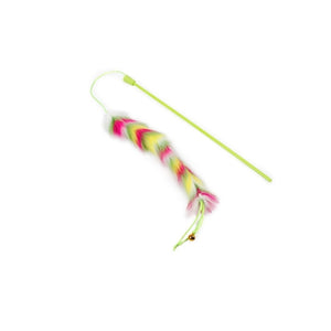 Long Fluff Wand Cat Toy