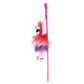 Furry Ball – Fluffy Bird Wand Cat Toy