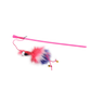 Furry Ball – Fluffy Bird Wand Cat Toy