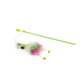 Furry Ball – Fluffy Bird Wand Cat Toy