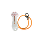 Furry Ball – Fluffy Spring Cat Toy with Finger Ring