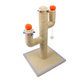 Whisker Fiesta – Cactus Cat Scratching Post