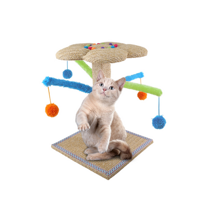 Whisker Fiesta – Blossom Cat Tree