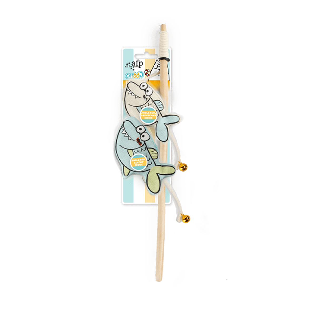 Catoon – Fishes Wand Cat Toy