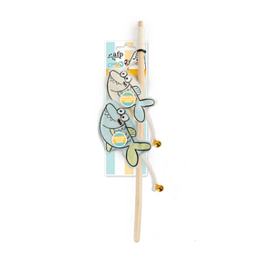 Catoon – Fishes Wand Cat Toy
