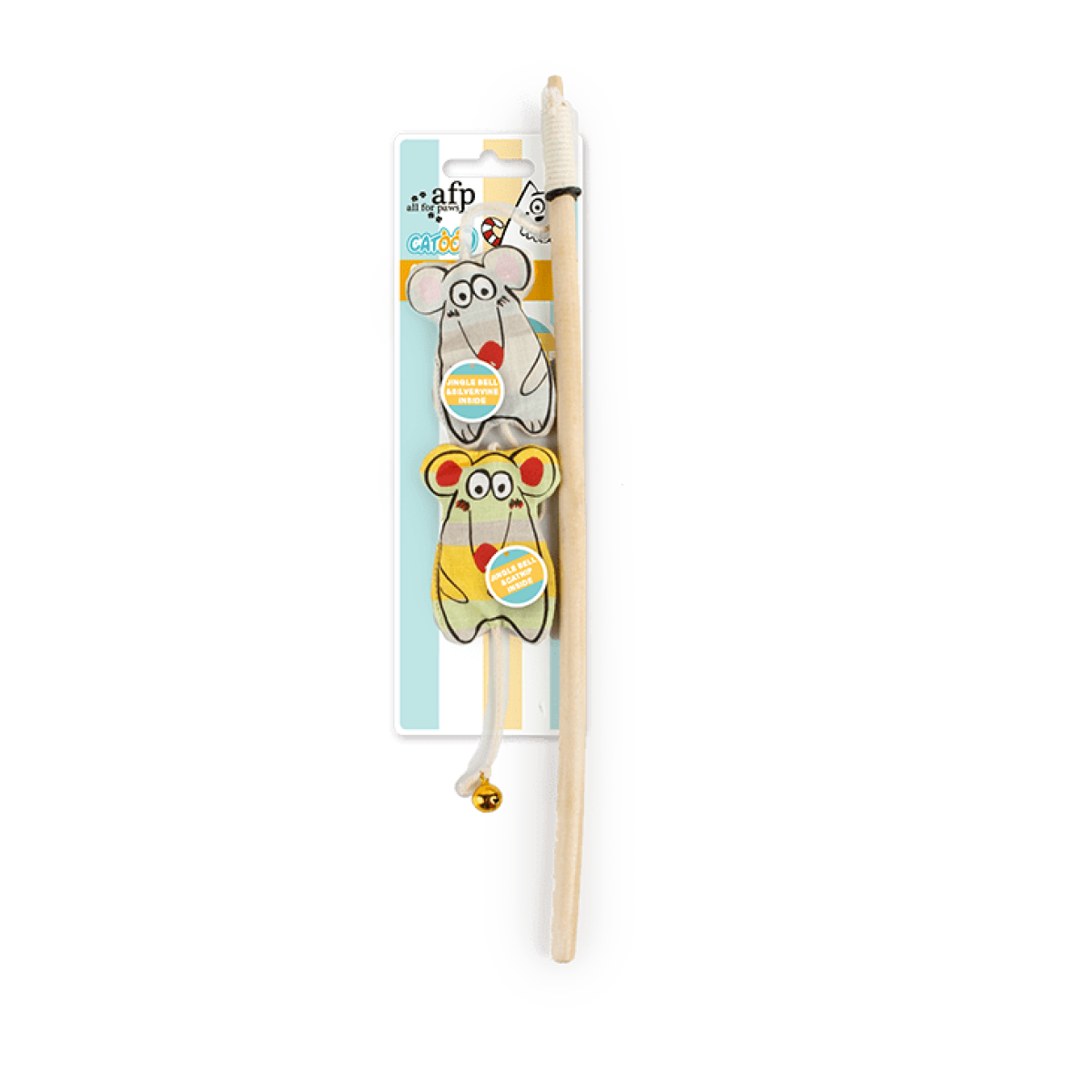 Catoon – Curious Mice Wand Cat Toy