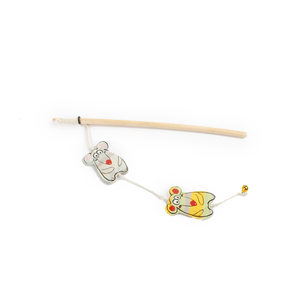 Catoon – Curious Mice Wand Cat Toy