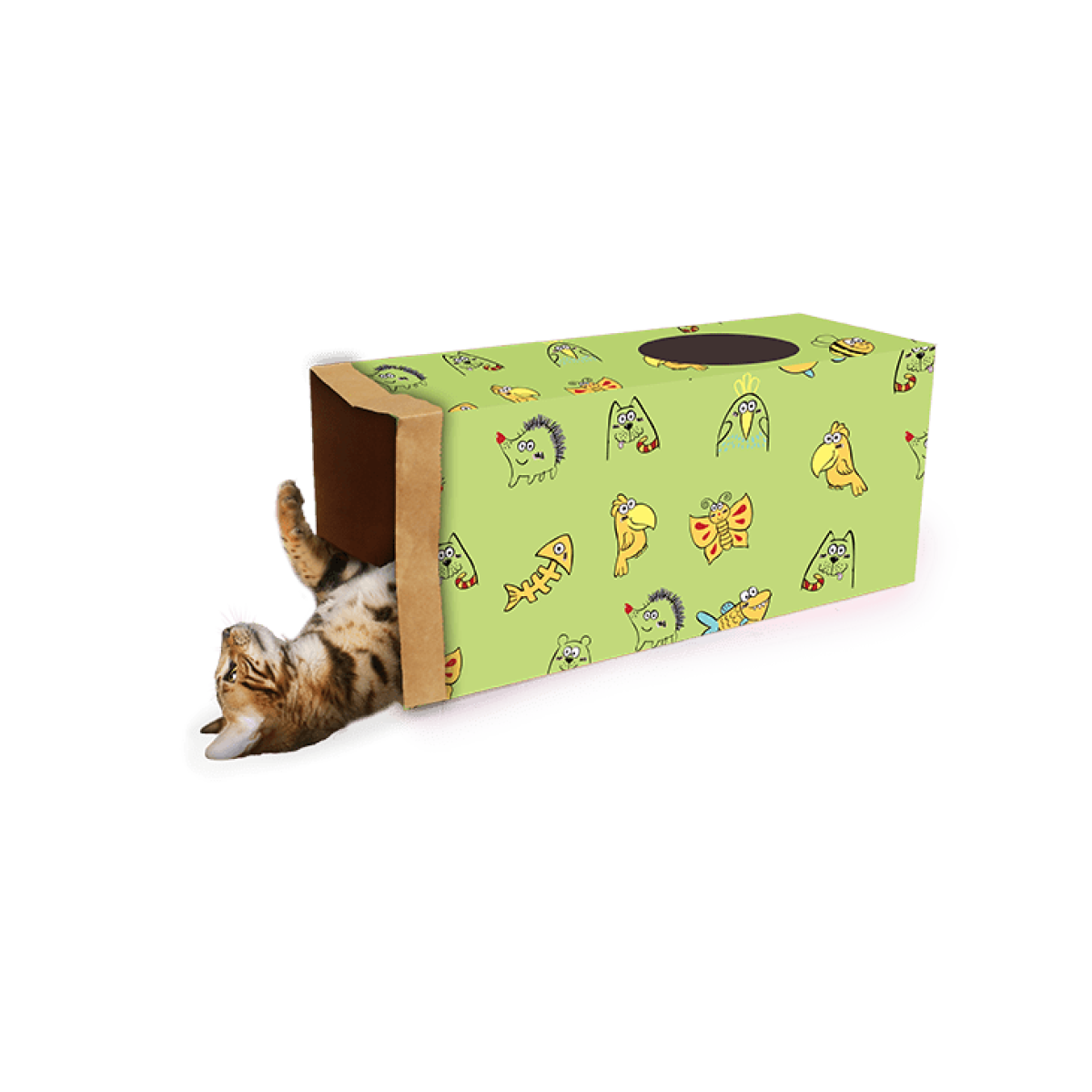 Catoon – Kraft Paper Tunnel for Cats