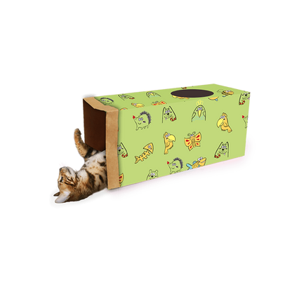Catoon – Kraft Paper Tunnel for Cats