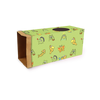 Catoon – Kraft Paper Tunnel for Cats - Green