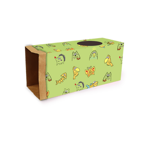 Catoon – Kraft Paper Tunnel for Cats