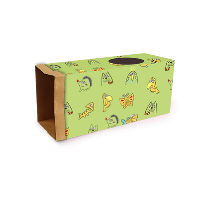 Catoon – Kraft Paper Tunnel for Cats