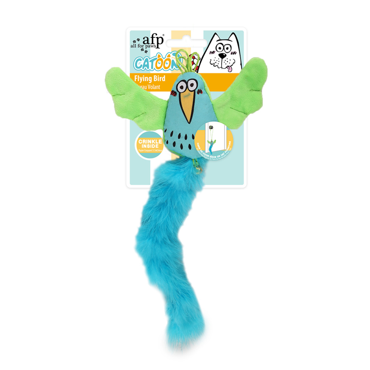 Catoon – Flying Wand Cat Toy