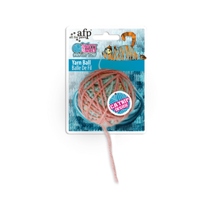 Knotty Habit – Yarn Ball Cat Toy