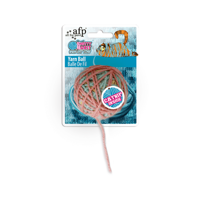 Knotty Habit – Yarn Ball Cat Toy