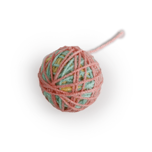 Knotty Habit – Yarn Ball Cat Toy