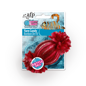 Knotty Habit – Yarn Candy Cat Toy