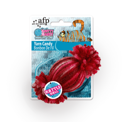 Knotty Habit – Yarn Candy Cat Toy