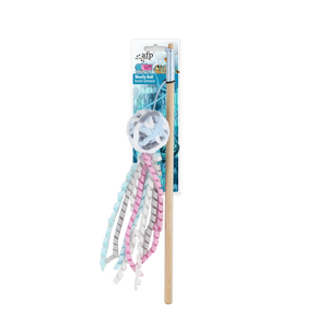 Knotty Habit – Woolly Ball Cat Toy