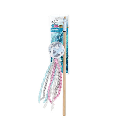 Knotty Habit – Woolly Ball Cat Toy