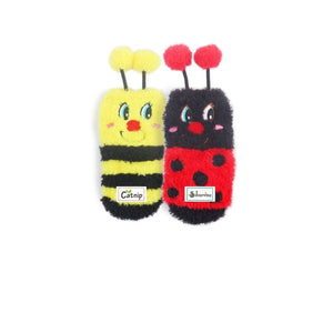 Sock Cuddler – Bug Sock Cat Toy (2 Pack)