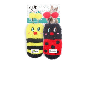 Sock Cuddler – Bug Sock Cat Toy (2 Pack)