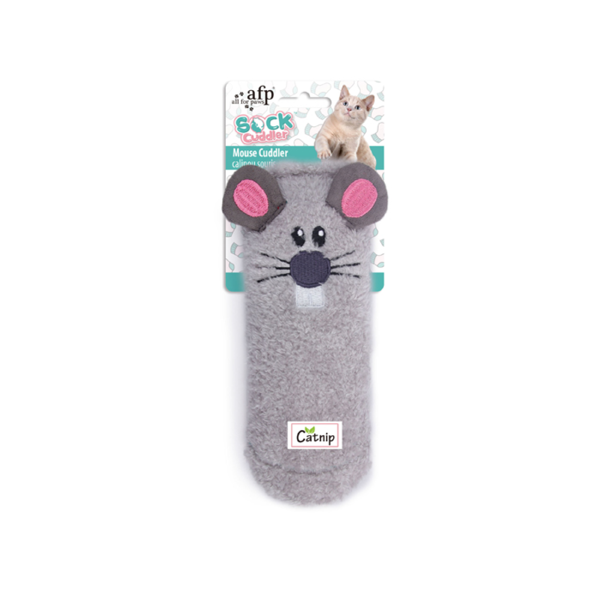 Sock Cuddler – Mouse Cuddler Cat Toy