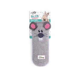 Sock Cuddler – Mouse Cuddler Cat Toy