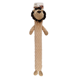 Lam-Jumbo Snuggle Straw Lion – Jumbo Plush Dog Toy for Snuggles