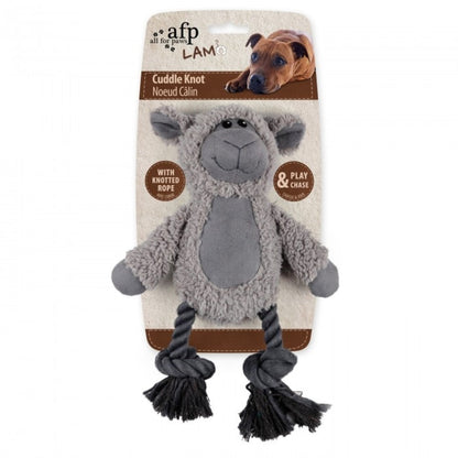 Lambswool Cuddle Knot - Sheep