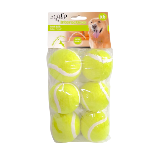 Fetch balls - 6 pack