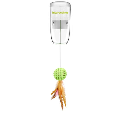 Interactive Cat Treat Dispenser – Engaging Puzzle Toy for Cats