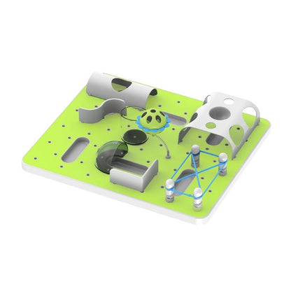 Interactive Cat Treat Maze – Puzzle Toy for Mental Stimulation