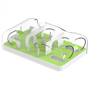 Interactive Cat Puzzle Feeder – Slow Feeder & Toy in One