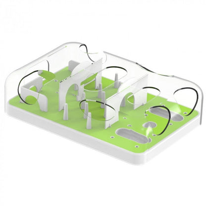 Interactive Cat Puzzle Feeder – Slow Feeder & Toy in One