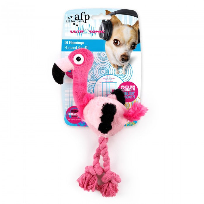 Ultrasonic DJ Flamingo