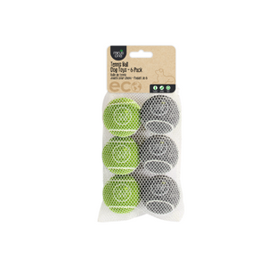 Bouncy Tennis Ball Dog Toys – 6 Pack