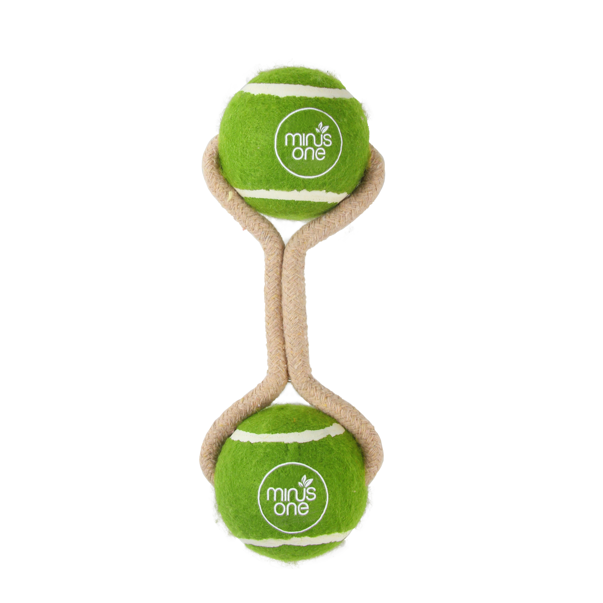 Dog Tennis Ball Rope Toy
