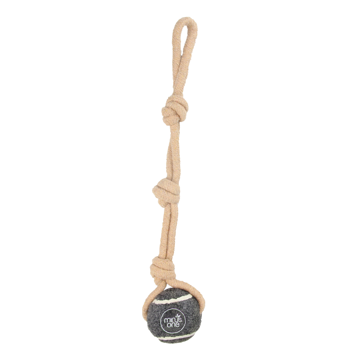 Dog Tennis Ball Rope Toy